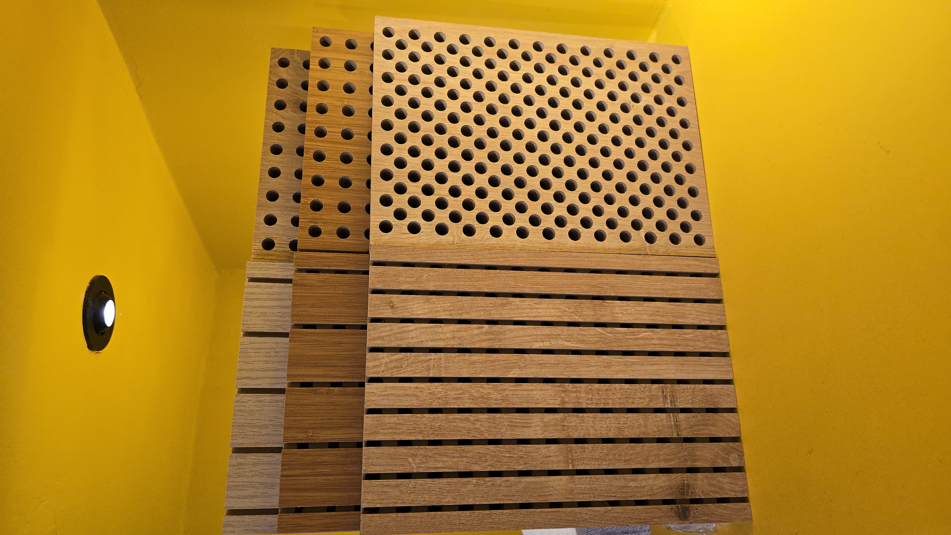 Akustik Ahşap Panel