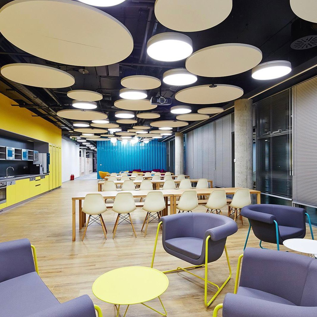 Akustik Tavan Paneli