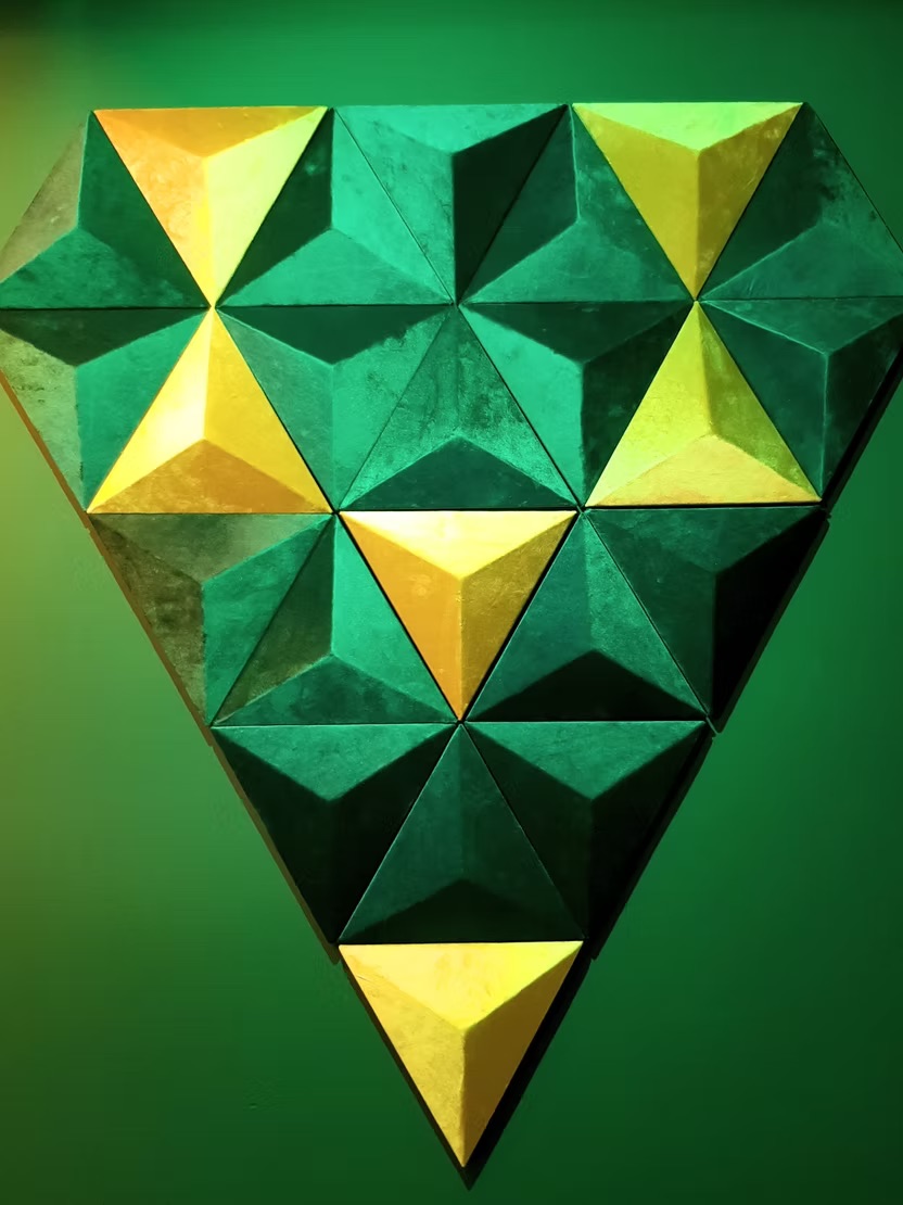 Akustik Prizma Panel