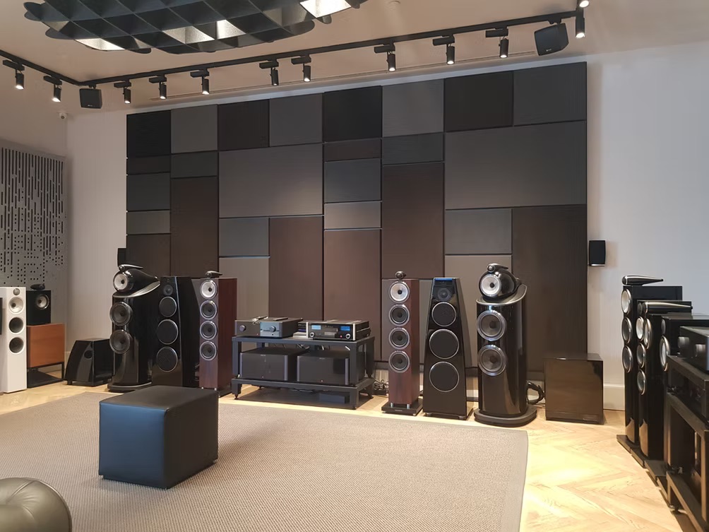 Sinema Odası Duvar Dekorasyon Örneği