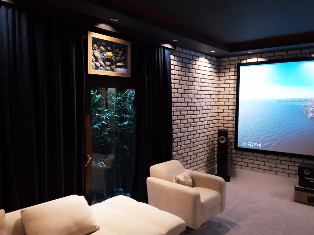 Sinema Odası Duvar Dekorasyonu