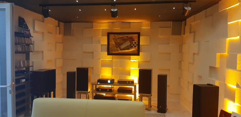 Sinema Odası Duvar Dekorasyonu