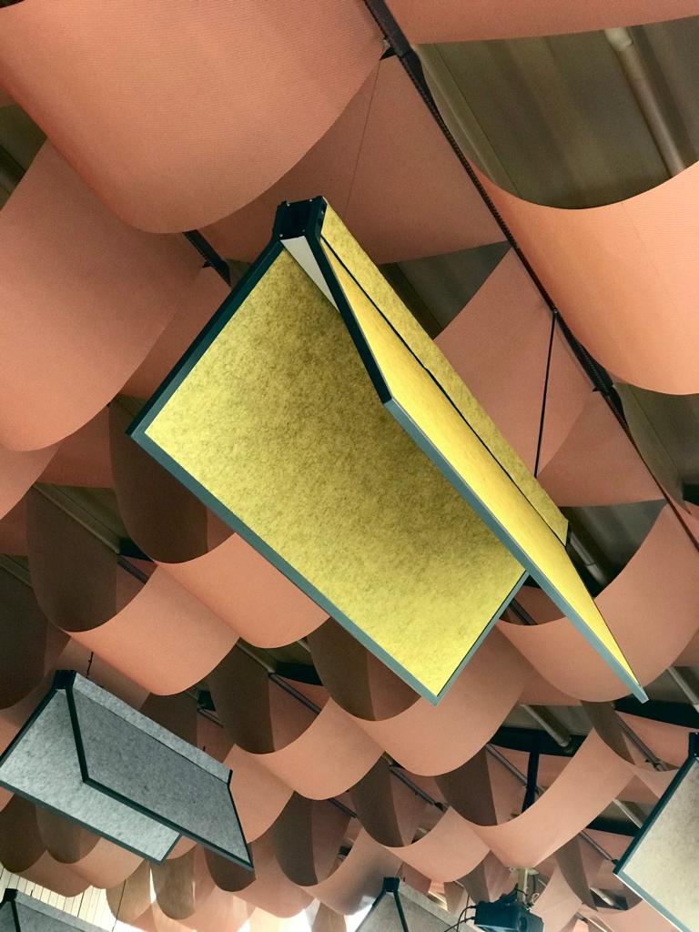 Akustik Tavan İzolasyonu