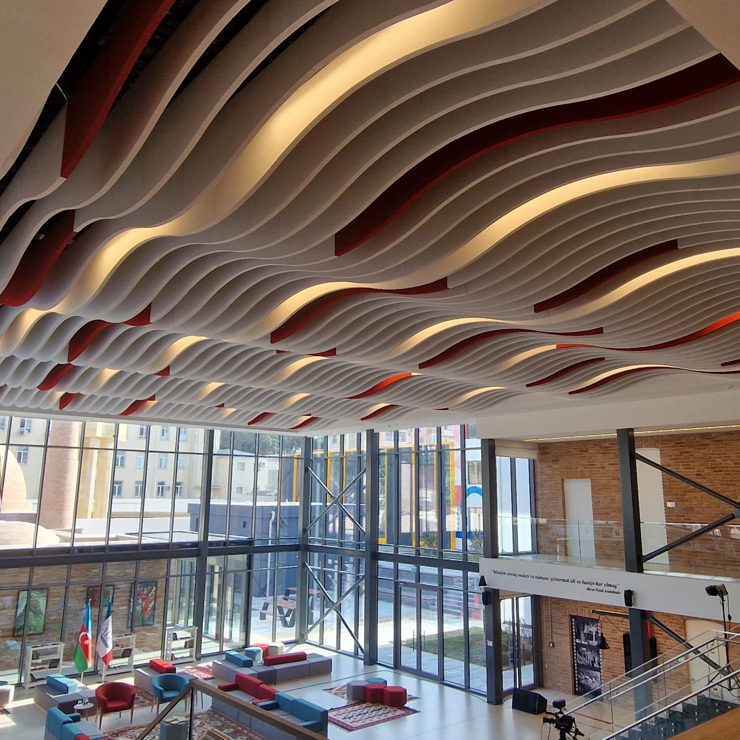 Akustik Tavan İzolasyonu