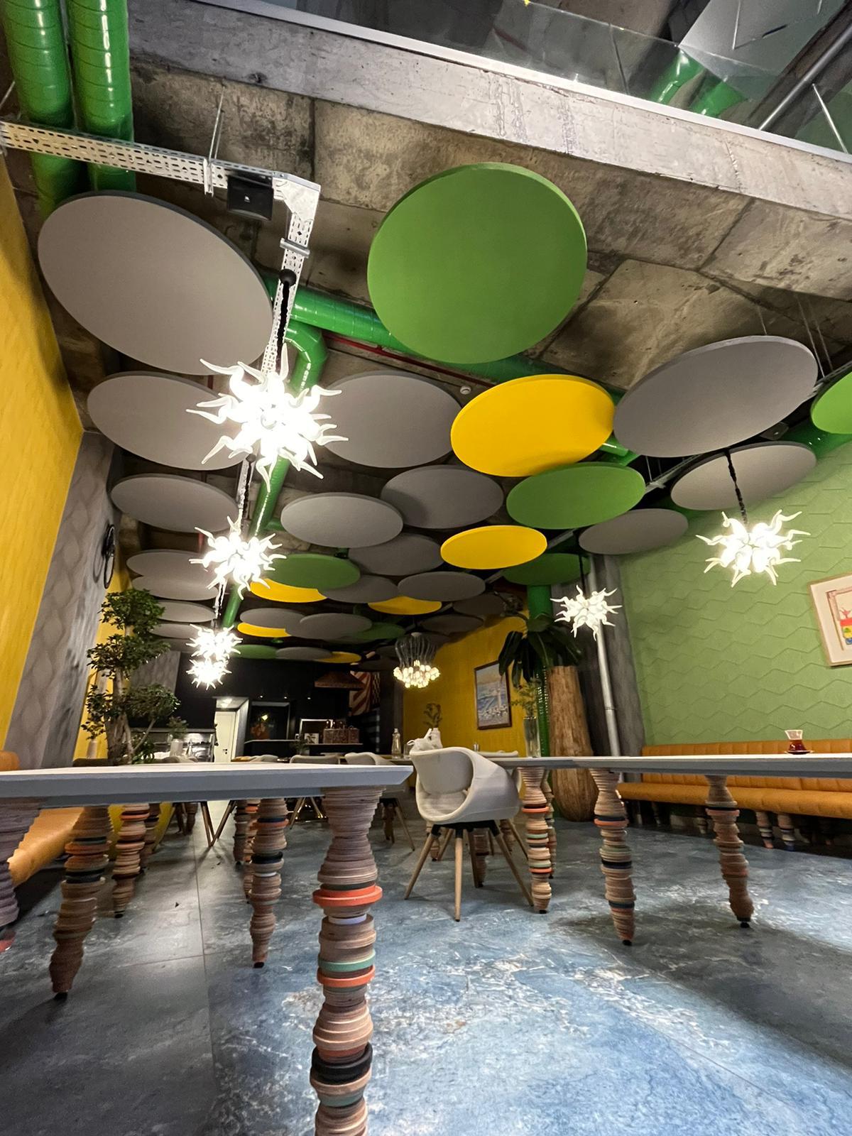 Akustik Tavan İzolasyonu