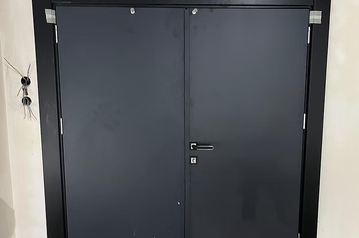 Akustik Ses İzolasyonlu Kapı