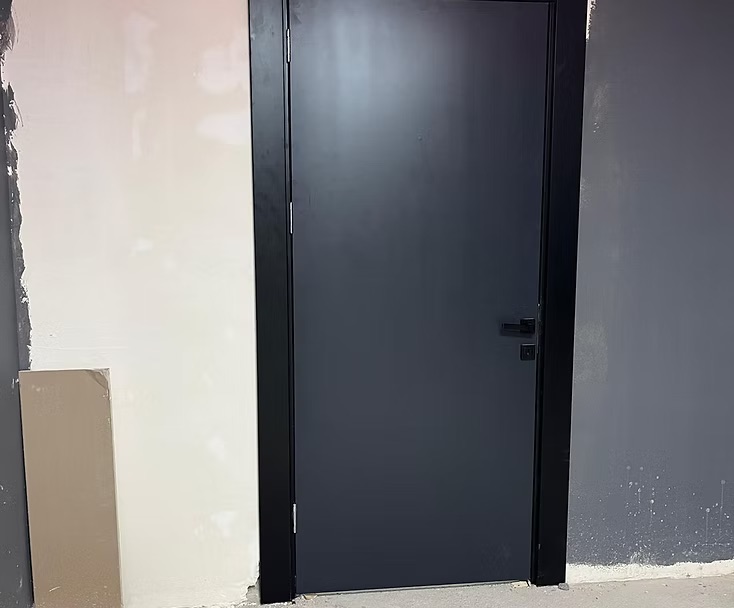 Akustik Ses İzolasyonlu Kapı