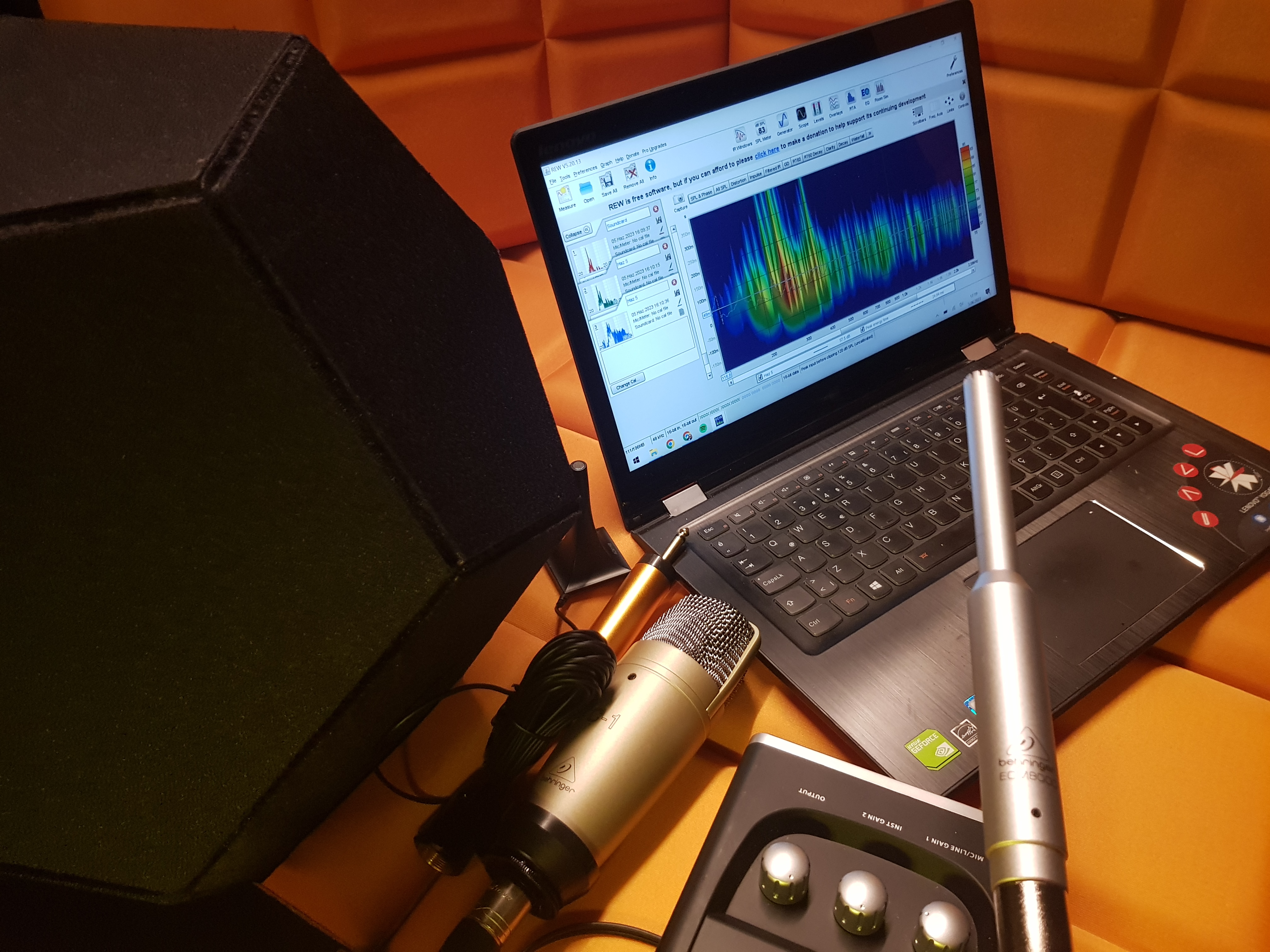 Akustik Ses Ölçümü ve Raporlama