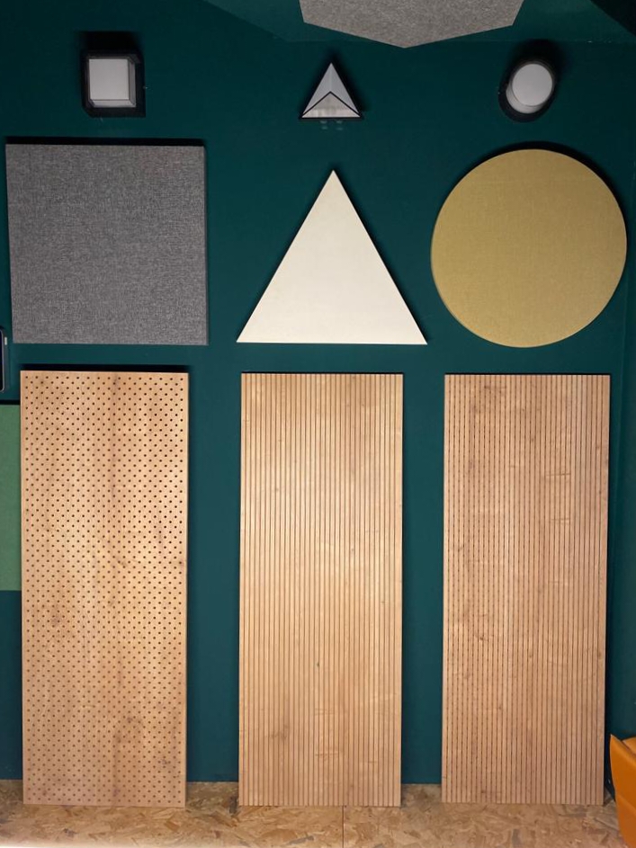 Akustik Ahşap Panel