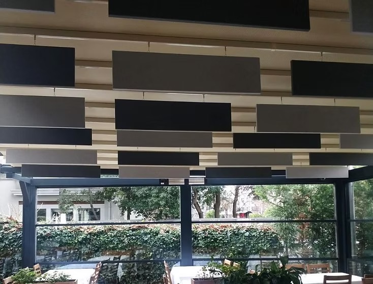 Akustik Tavan Baffle