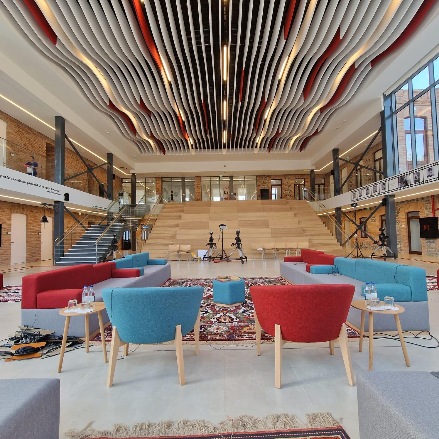 Akustik Tavan Baffle