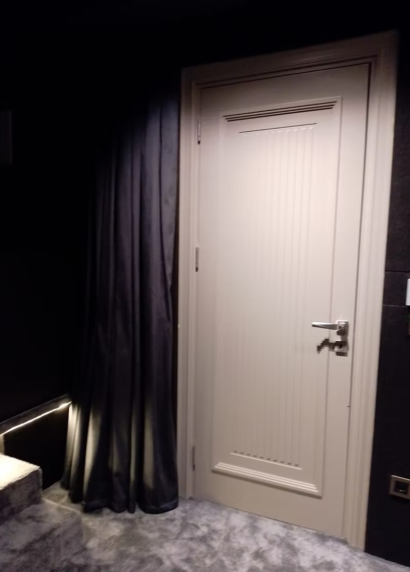 Akustik Ses İzolasyonlu Kapı