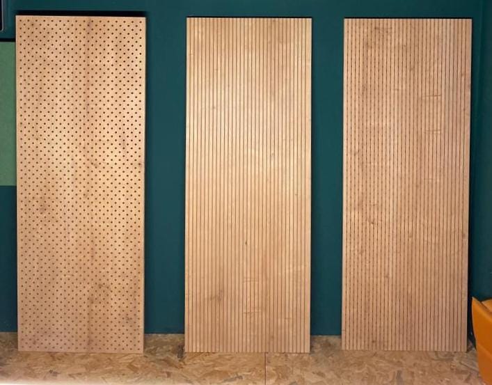 Akustik Ahşap Panel